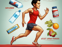 Analisis Nutrisi dan Suplemen untuk Atlet Lari Jarak Pendek