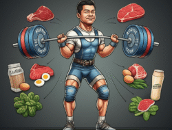 Analisis Nutrisi untuk Atlet Angkat Besi dalam Menunjang Kekuatan Otot