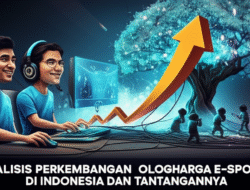 Analisis Perkembangan Olahraga E-sports di Indonesia dan Tantangannya