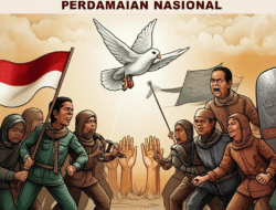 Bentrokan etnik serta usaha perdamaian nasional