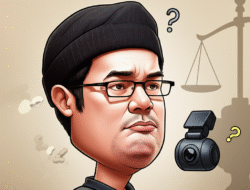 Bimbang Pemakaian Dashcam dalam Hal Hukum