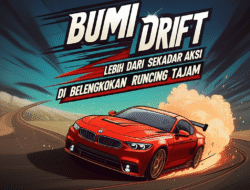 Bumi Drift: Lebih dari Sekadar Aksi di Belengkokan Runcing Tajam