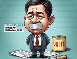 Dampak UU ITE terhadap Kebebasan Pers