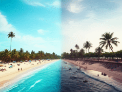 Efek Perubahan Kondisi  kepada Kehidupan Publik Pantai