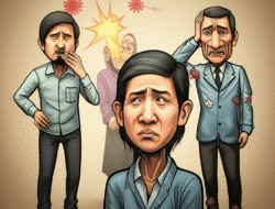 Efek endemi pada kesehatan psikologis publik