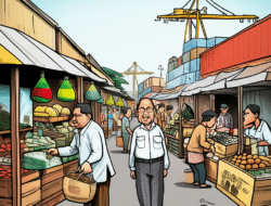 Efek kebijaksanaan perdagangan lepas  kepada ekonomi lokal