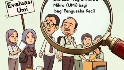 Evaluasi Program Ultra Mikro (UMi) bagi Pengusaha Kecil