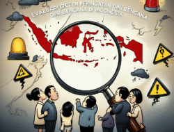 Evaluasi Sistem Peringatan Dini Bencana di Indonesia