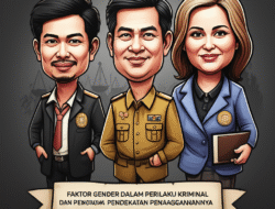 Faktor Gender dalam Perilaku Kriminal dan Pendekatan Penanganannya