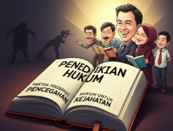 Faktor Pendidikan dan Sosialisasi Hukum untuk Pencegahan Kejahatan