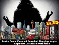 Faktor Sosial Ekonomi Penyebab Tingginya Angka Kejahatan Jalanan di Perkotaan