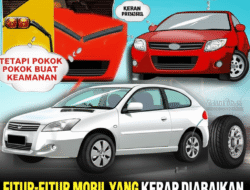 Fitur-Fitur Mobil yang Kerap Diabaikan tetapi Pokok buat Keamanan