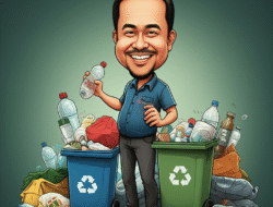 Gaya inovasi dalam pengurusan kotoran plastik