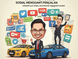 Gimana Alat Sosial Mengganti Penjualan Otomotif