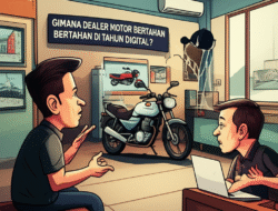 Gimana Dealer Motor Bertahan di Tahun Digital?