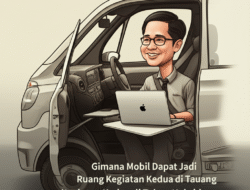 Gimana Mobil Dapat Jadi Ruang Kegiatan Kedua di Tahun Hybrid