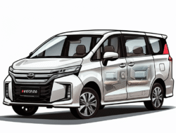 Glamor Tetapi Fungsional: Mobil MPV Bermutu