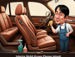 Interior Mobil Kusen Elegan tetapi Harus Pemeliharaan Ekstra