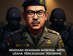 Keadaan keamanan nasional serta usaha pencegahan terorisme