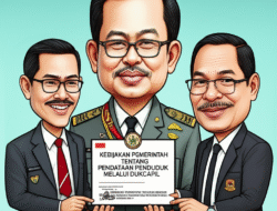 Kebijakan Pemerintah tentang Pendataan Penduduk melalui Dukcapil