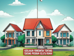 Kebijakan Pemerintah tentang Program Sejuta Rumah