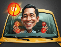 Kemajuan Teknologi Kaca Mobil Anti-Sinar UV
