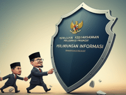 Kemajuan kebijaksanaan perlindungan informasi pribadi
