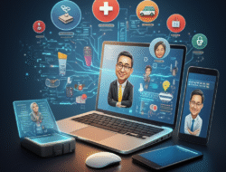 Kemajuan teknologi digital dalam jasa khalayak