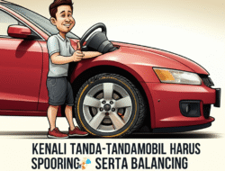 Kenali Tanda-Tanda Mobil Harus Spooring serta Balancing