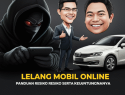 Lelang Mobil Online: Panduan Resiko serta Keuntungannya