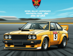 Mobil Balap Legendaris Indonesia dari Era ke Era