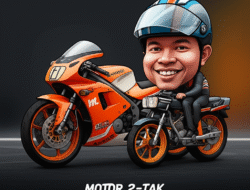Motor 2-Tak serta Nostalgia Tahun Balap Jalanan