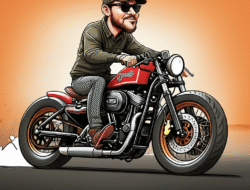 Motor Custom: Buatan Seni Beranjak di Atas Jalur