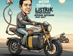 Motor Touring Listrik Siapkah Baterai Bertahan Jarak Jauh?