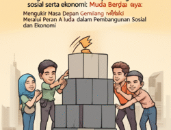 Muda Berdaya, Bangsa Jaya: Mengukir Masa Depan Gemilang Melalui Peran Anak Muda dalam Pembangunan Sosial dan Ekonomi