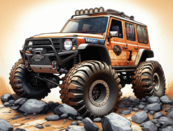 Operasi Fitur Teknologi Mobil Off-Road Ahli