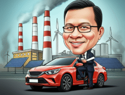 Pabrik Otomotif serta Strategi Menuju Net Kosong Emission