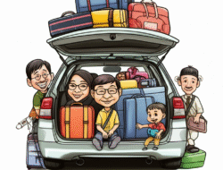 Panduan Liburan Keluarga dengan Mobil Pribadi