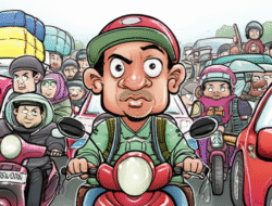 Panduan Terjaga Naik Motor Ketika Marak Arus Mudik