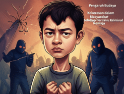 Pengaruh Budaya Kekerasan dalam Masyarakat terhadap Perilaku Kriminal Remaja