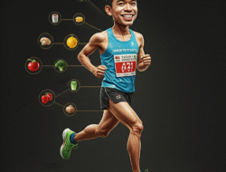 Pengaruh Nutrisi Seimbang terhadap Kebugaran Atlet Maraton
