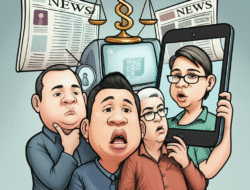 Pengaruh Peran Media Massa terhadap Kesadaran Hukum Masyarakat