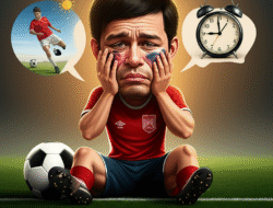 Pengaruh Pola Tidur terhadap Pemulihan Atlet Sepak Bola