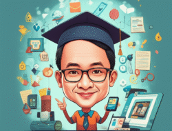 Pengembangan sistem pendidikan berplatform teknologi