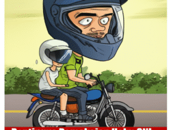 Pentingnya Pemakaian Helm SNI serta Metode Membedakannya