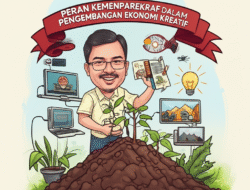 Peran Kemenparekraf dalam Pengembangan Ekonomi Kreatif
