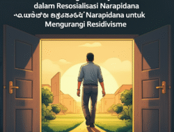 Peran Lembaga Pemasyarakatan dalam Resosialisasi Narapidana untuk Mengurangi Residivisme
