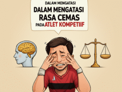 Peran Psikologi Olahraga dalam Mengatasi Rasa Cemas pada Atlet Kompetitif