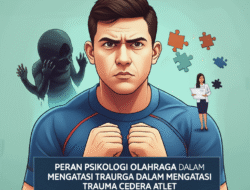 Peran Psikologi Olahraga dalam Mengatasi Trauma Cedera Atlet