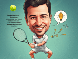 Peran Psikologi Olahraga dalam Meningkatkan Konsentrasi Atlet Tenis